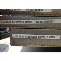 Astm 304 rozsdamentes acéllemez tükörrel