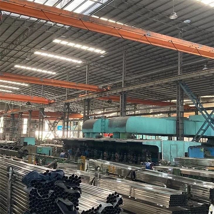 Alta Calidad 201 SS Tubo De Acero Inoxidable