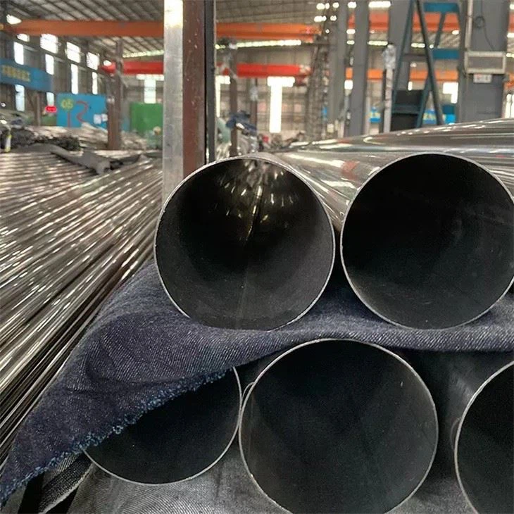 Alta Calidad 201 SS Tubo De Acero Inoxidable