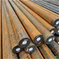 Melegen hengerelt acél