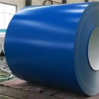Bobinas De Acero Recubiertas De Color Para La Construcción