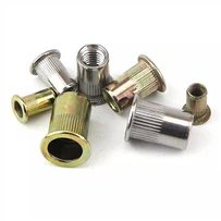 M6 Acero Inoxidable Remachado Tuerca 304