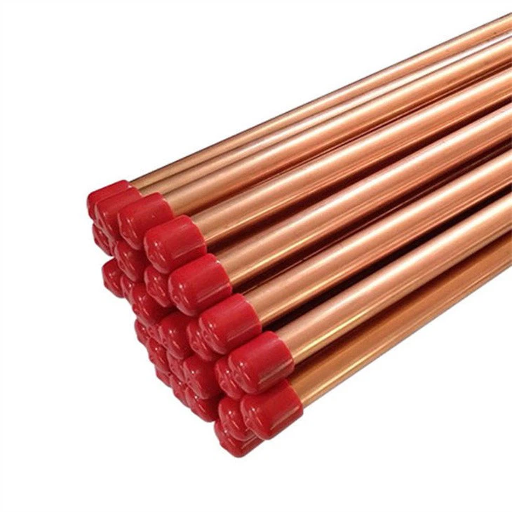 Tubo De Cobre Sin Costura Tubo De Cobre Puro