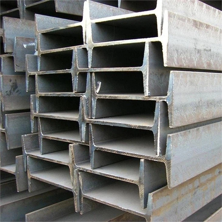 Construcción De Vigas De Acero En Forma De H