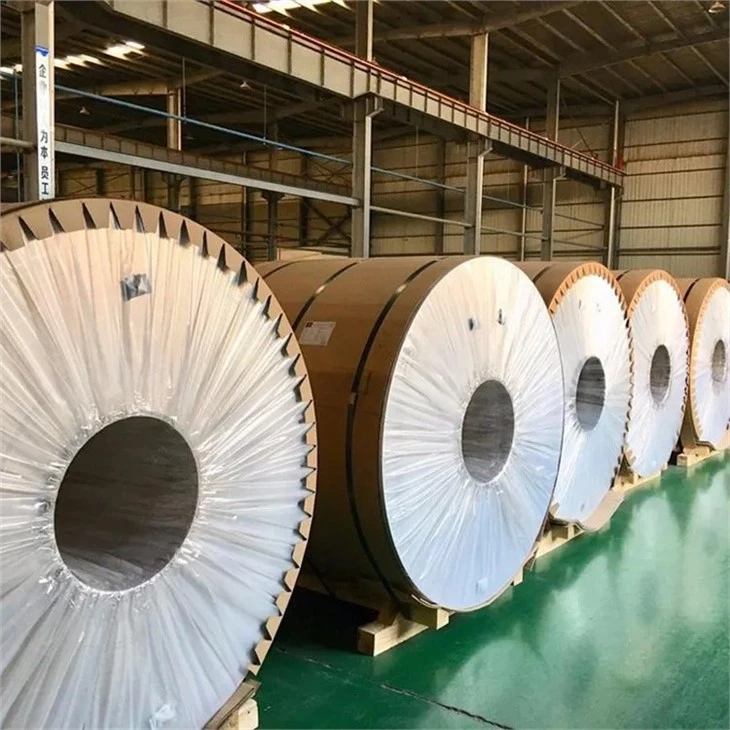 Fabricación De Rollos De Aluminio
