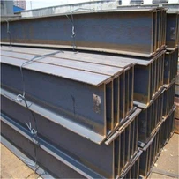 Material De Viga De Acero En Forma De H