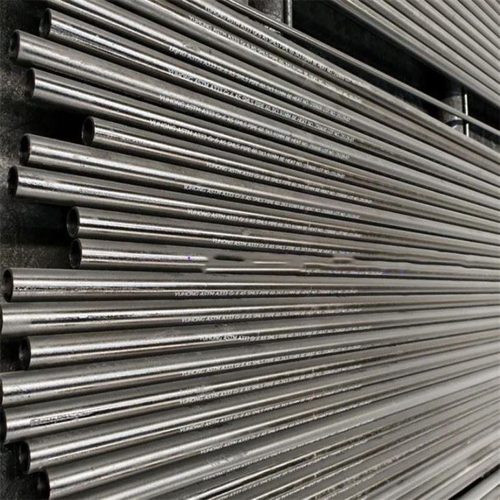 Tubería De Acero Al Carbono A333 A Baja Temperatura factory