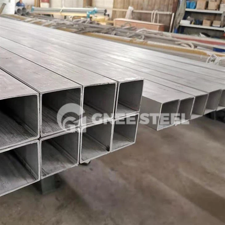 Retangular tube Inox Escovado 50 x 20 x 1,2 MM